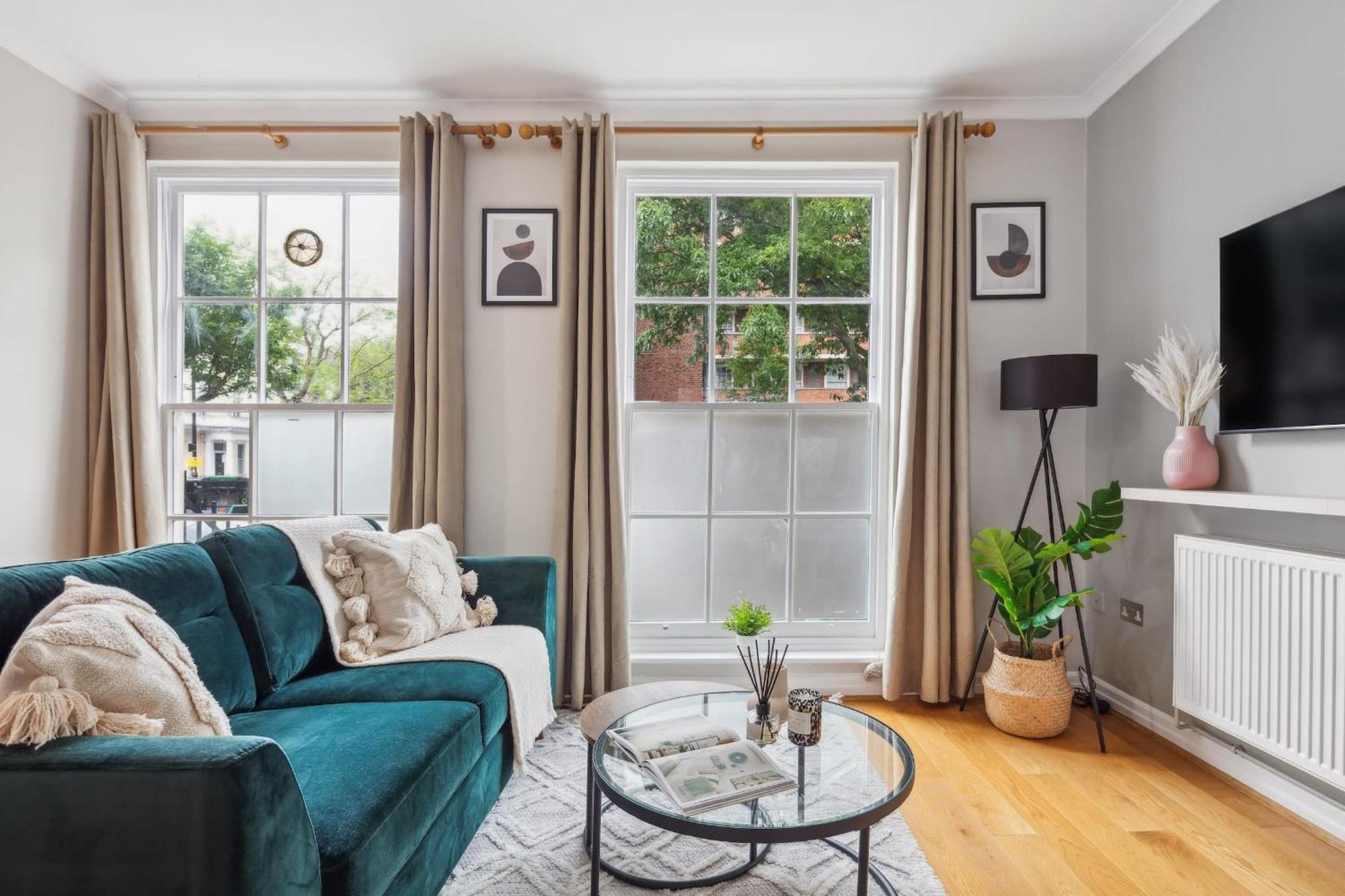 The Heart Of Westminster - 2Br - Cityapartmentstay Londres Exterior foto