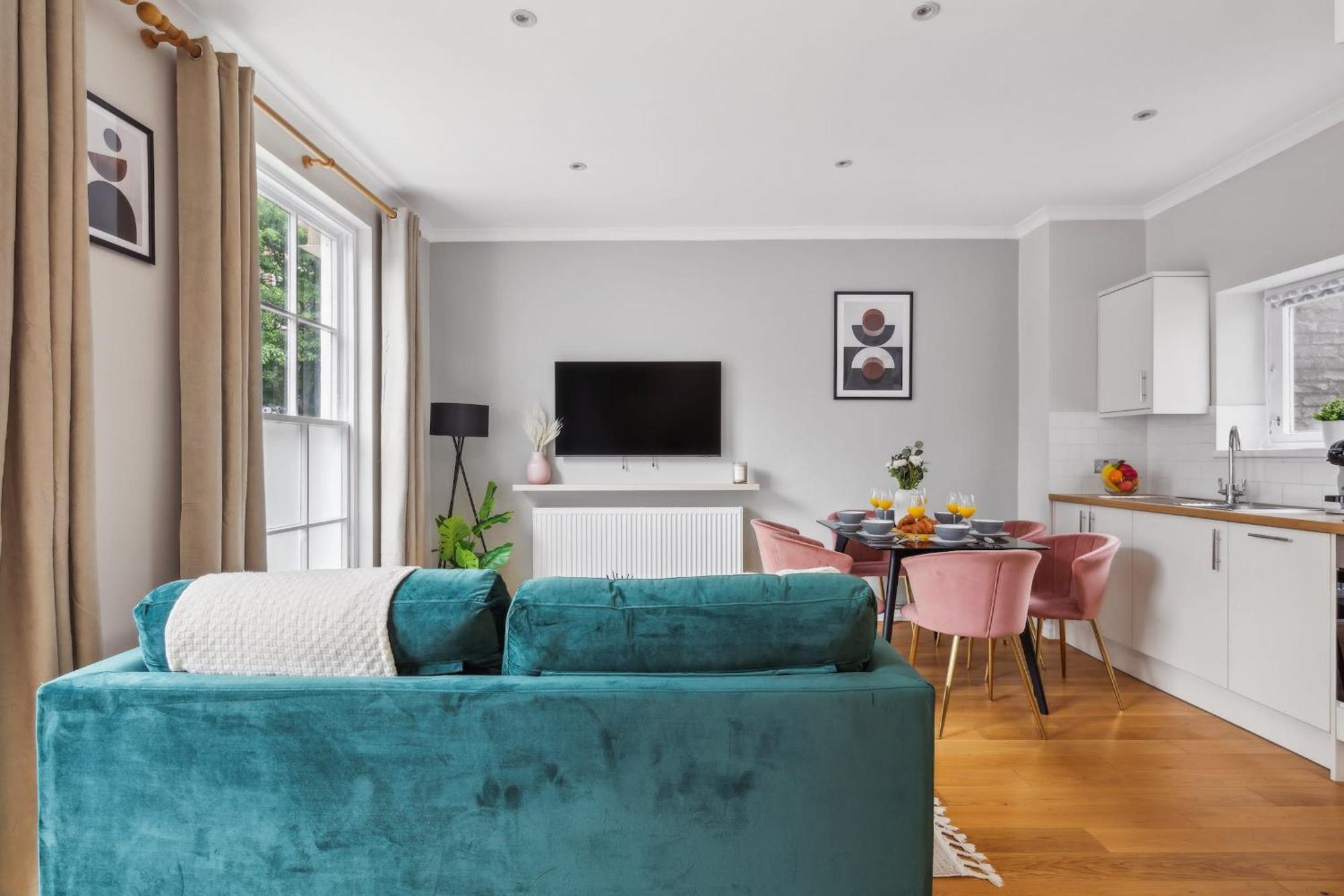 The Heart Of Westminster - 2Br - Cityapartmentstay Londres Exterior foto